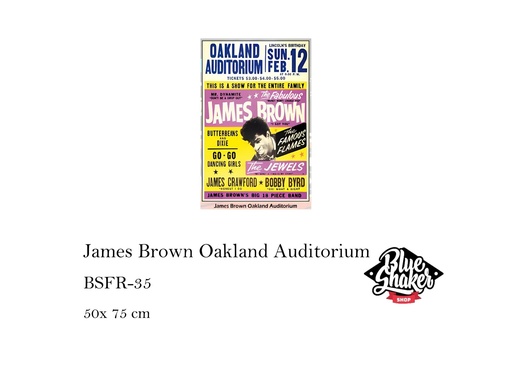 [MHT-001094] James Brown Oakland Auditorium