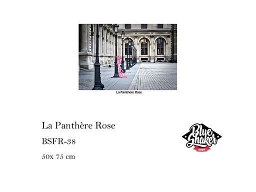 [MHT-001096] La Panthère Rose