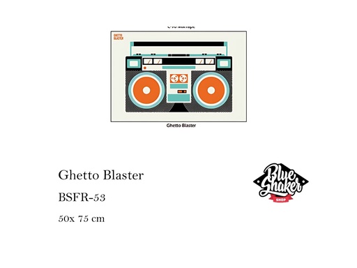 [MHT-001110] Ghetto Blaster