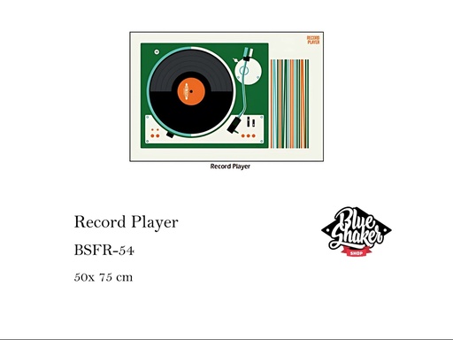 [MHT-001111] Record Player