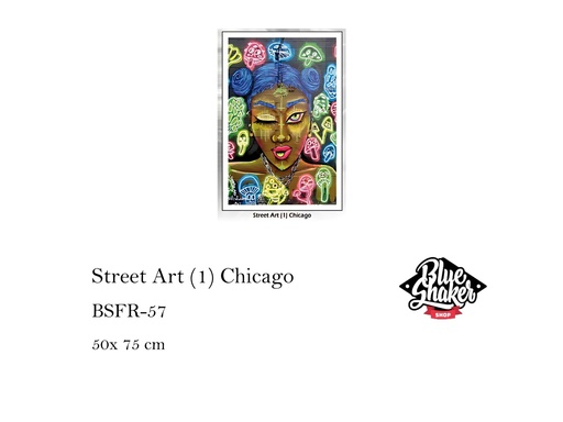 [MHT-001114] Street Art (1) Chicago