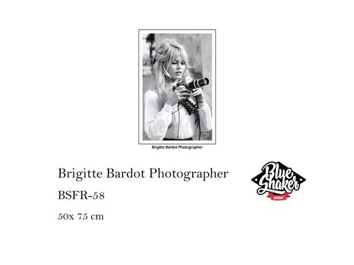 [MHT-001115] Brigitte Bardot Photographer
