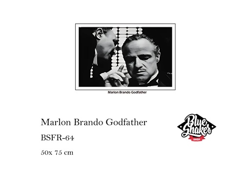 [MHT-001121] Marlon Brando Godfather