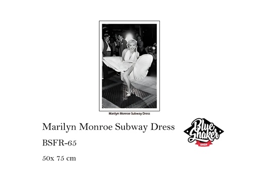 [MHT-001122] Marilyn Monroe Subway Dressr