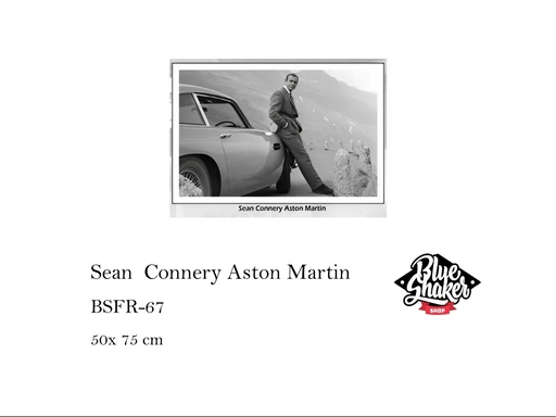 [MHT-001123] Sean Connery Aston Martin