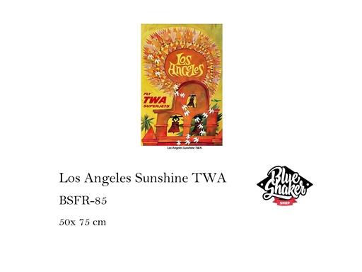 [MHT-001138] Los Angeles Sunshine TWA