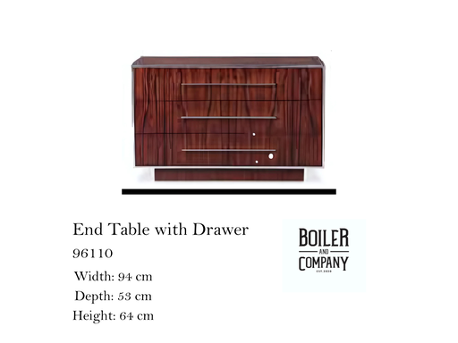 [MHT-002267] END TABLE WITH DRAWER