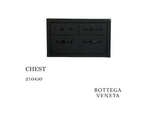 [MHT-001208] 3 DRAWERS TRUNK INTR.VN VINT/