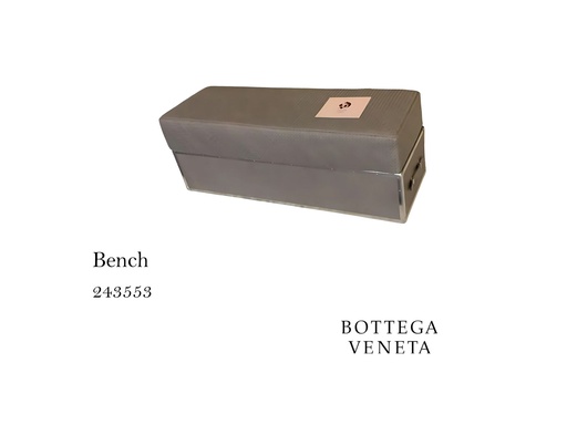 [MHT-004424] BENCH - GREY
