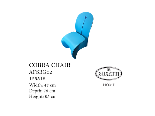 [MHT-000426] COBRA CHAIR