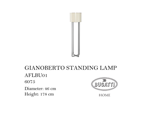 [MHT-000477] GIANOBERTO STANDING LAMP