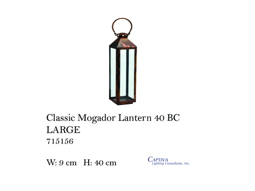 [MHT-001856] CLASSIC MOGADOR LANTERN 40 BC LARGE