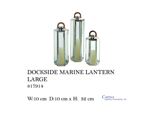 [MHT-002197] DOCKSIDE MARINE LANTERN LARGE