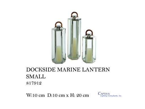 [MHT-002198] DOCKSIDE MARINE LANTERN SMALL