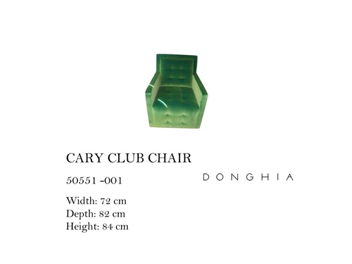 [MHT-001727] CARY CLUB CHAIR