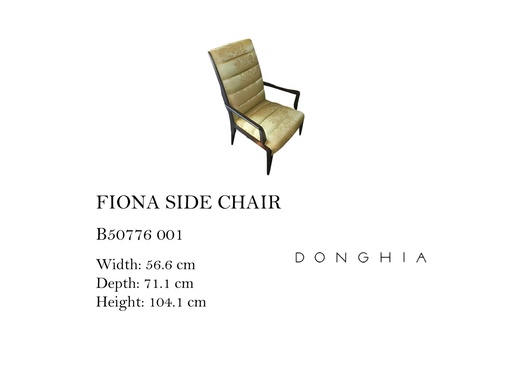 [MHT-002298] FIONA SIDE CHAIR