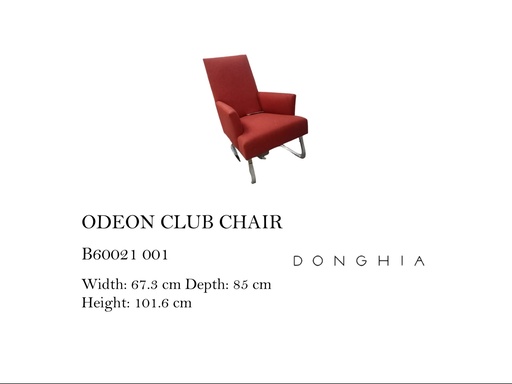 [MHT-002961] ODEON CLUB CHAIR