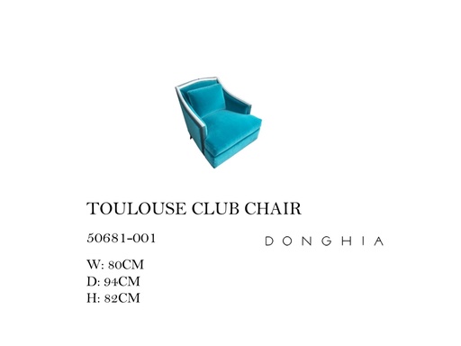 [MHT-003752] TOULOUSE CLUB CHAIR