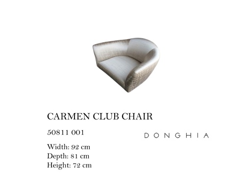 [MHT-003978] CARMEN CLUB CHAIR