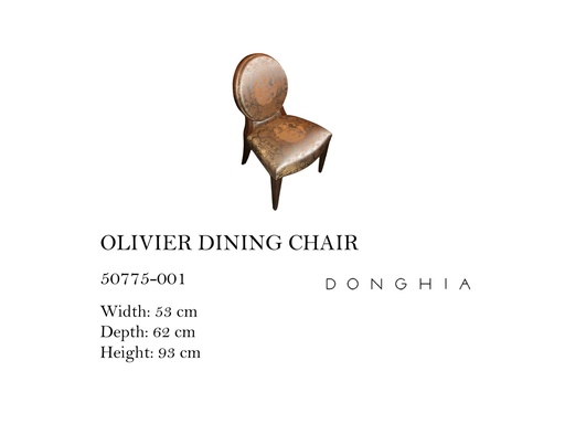 [MHT-004073] OLIVIER DINING CHAIR