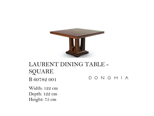 [MHT-004081] DINING TABLE