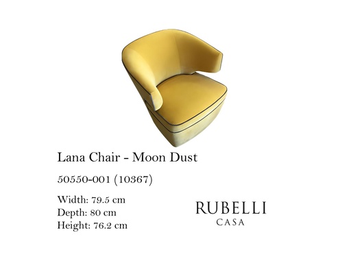 [MHT-004097] Lana Chair - Moon Dust