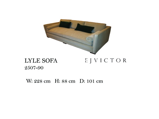 [MHT-002756] LYLES SOFA
