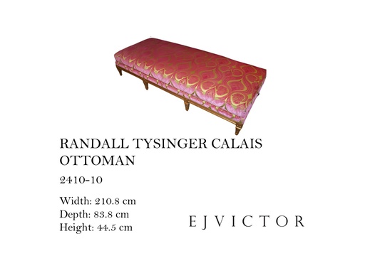 [MHT-003247] RANDALL TYSINGER CALAIS OTTOMAN