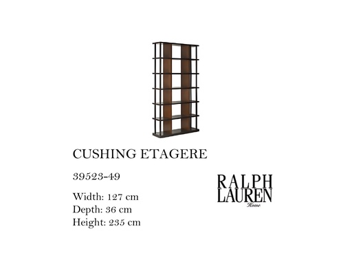 [MHT-004161] CUSHING ETAGERE