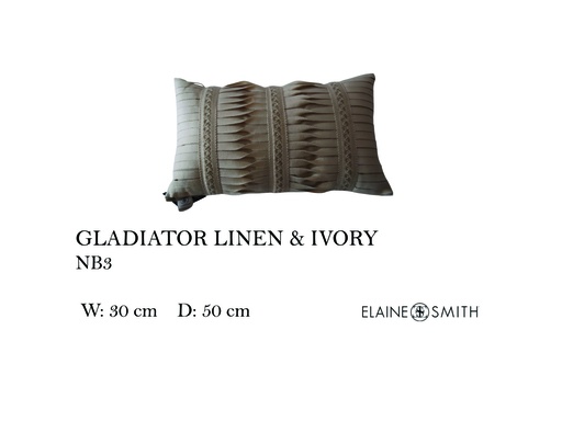 [MHT-002401] GLADIATOR LINEN & IVORY