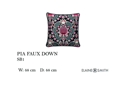 [MHT-003120] PIA FAUX DOWN