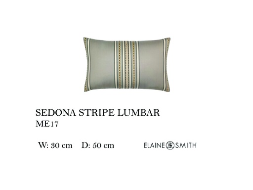 [MHT-003383] SEDONA STRIPE LUMBER PILLOW 12*20