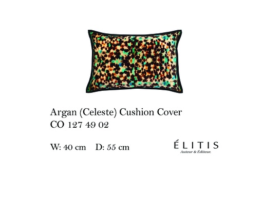 [MHT-001318] ARGAN (CELESTE) CUSHION COVER
