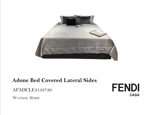 [MHT-000004] ADONE BED COVERED LATERAL SIDES