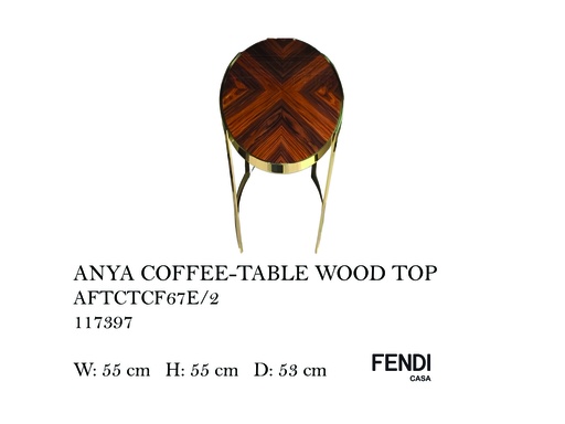 [MHT-000017] ANYA COFFEE-TABLE WOOD TOP