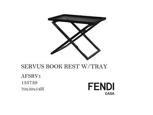 [MHT-000026] SERVUS BOOK REST W/TRAY