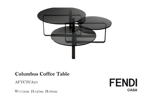 [MHT-000027] COLUMBUS COFFEE TABLE