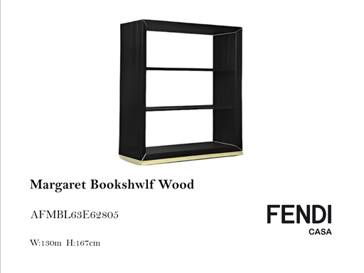 [MHT-000044] MARGARET BOOKSHELF WOOD