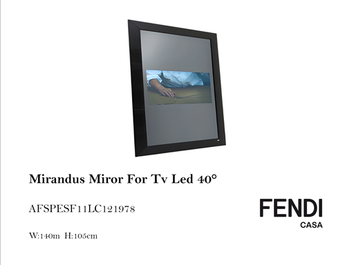 [MHT-000048] MIRANDUS MIRROR FOR TV LED 40"