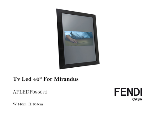 [MHT-000049] TV LED 40" FOR MIRROR MIRANDUS