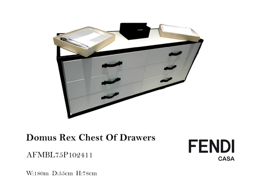 [MHT-000054] DOMUS REX CHEST OF DRAWERS