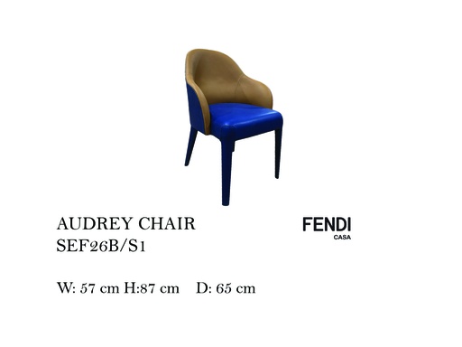 [MHT-000060] AUDREY CHAIR