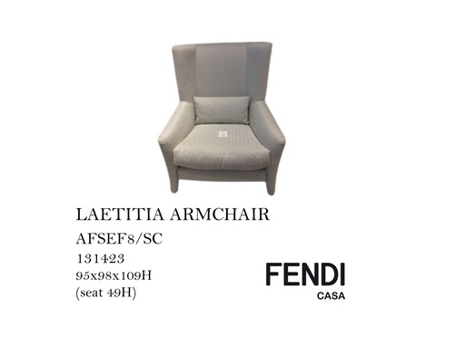 [MHT-000062] LAETITIA ARMCHAIR