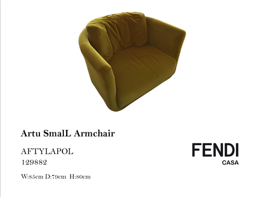 [MHT-000069] ARTU' SMALL ARMCHAIR