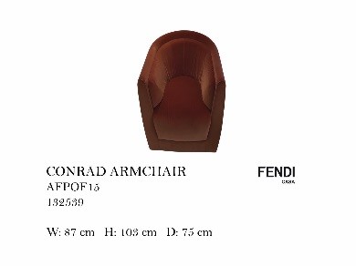 [MHT-000070] CONRAD ARMCHAIR