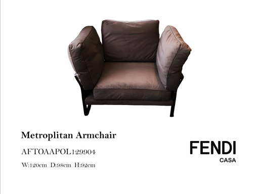 [MHT-000072] METROPOLITAN ARMCHAIR