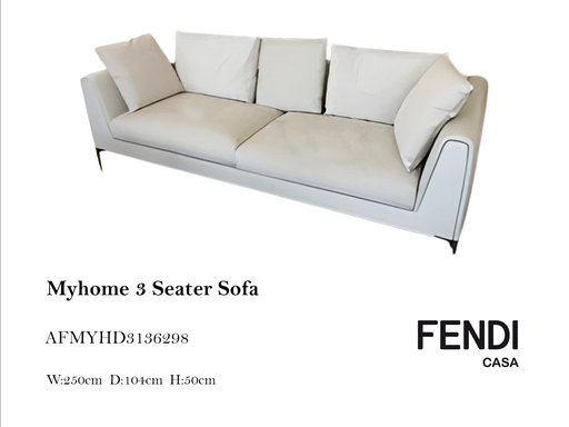 [MHT-000089] MYHOME 3 SEATER SOFA