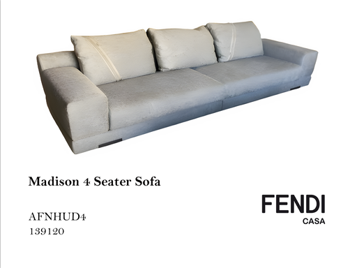 [MHT-000090] MADISON 4 SEATER SOFA