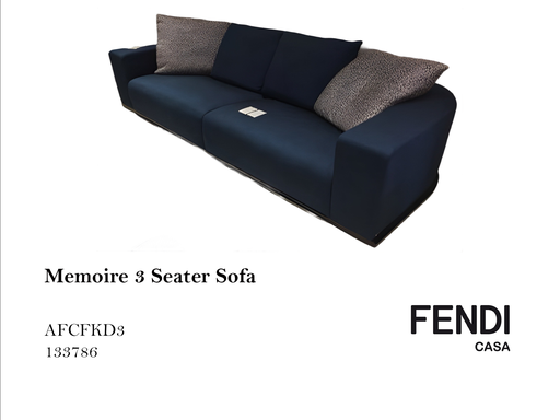 [MHT-000091] MEMOIRE 3 SEATER SOFA