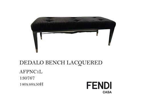 [MHT-000096] DEDALO BENCH LACQUERED